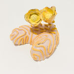 pink and yellow sculpture by Jen Dwyer