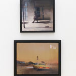 install view of artwork