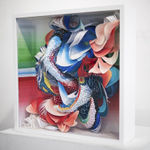 Crystal Wagner abstract paper sculpture side