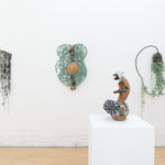 Lucien Shapiro, Holding His Head as Close to Her Heart Without Bleeding Spirit Totem, 2019