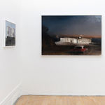 install view of artwork