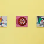 installation photo of Francisco Diaz Scotto's artwork