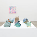 Installation image of So Youn Lee's work at Hashimoto Contemporary Los Angeles