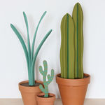 Jeff Canham plant sculptures