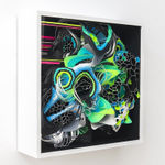 Crystal Wagner paper sculpture