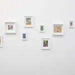 Install photo from Seonna Hong's solo exhibition Cognitive Dissonance