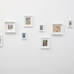 Install photo from Seonna Hong's solo exhibition Cognitive Dissonance