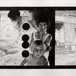 Joel Daniel Phillips, Killed Negative #26 / After Arthur Rothstein, 2020