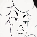 Christopher Martin, Sacred Heart with Cotton Peddles, 2021