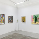 Installation view of "Friends & Family" exhibition at Hashimoto Contemporary San Francisco.