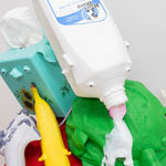 detail image of sculpture