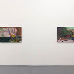 Install photo from Seonna Hong's solo exhibition Cognitive Dissonance