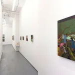 Install photo from Seonna Hong's solo exhibition Cognitive Dissonance