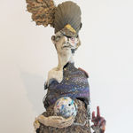 Derek Weisberg bricolage sculpture