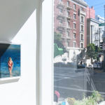 install view of artwork