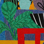 Detail image of Mary Finlayson's mosaic