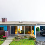 miniature diorama by Abigail Goldman of a naked woman sitting inside a house next to dead bodies