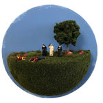 Abigail Goldman, Priest and Posse, 2019