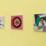 installation photo of Francisco Diaz Scotto's artwork