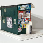 Drew Leshko miniature news stand