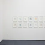 installation image of the work