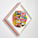 Sean Newport, Flower Pinwheel 1, 2021