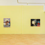 installation photo of Francisco Diaz Scotto's artwork