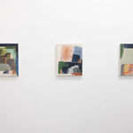 Install photo from Seonna Hong's solo exhibition Cognitive Dissonance