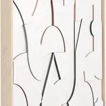 side view of artwork