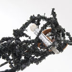 Lucien Shapiro, Holding His Head as Close to Her Heart Without Bleeding Spirit Totem, 2019