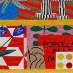 Detail image of Mary Finlayson's mosaic