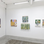 Installation view of "Friends & Family" exhibition at Hashimoto Contemporary San Francisco.