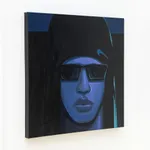 Dennis Brown's install photos of a gallery wall