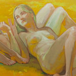 Detail image of Still Summer by Rachel Gregor