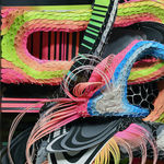 Crystal Wagner paper sculpture detail