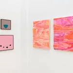 Gallery wall at Hashimoto Contemporary San Francisco