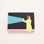 Mario Wagner colorful painting of figure