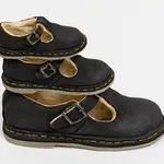 Didi Rojas sculpture of Ceramic Mary Jane stack of 3