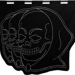 back side of the banner