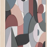 side view of artwork