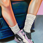 Martine Johanna, The Veil (drawing), 2021