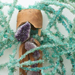 Lucien Shapiro, Holding His Head as Close to Her Heart Without Bleeding Spirit Totem, 2019