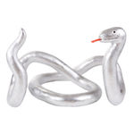 Lorien Stern's sculpture of a snake