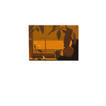 installation view of Adrian Kay Wong's exhibition "Same Time, Same Place," at Hashimoto Contemporary, San Francisco. At center is the painting "Double Happiness"