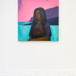 Dennis Brown's install photos of a gallery wall