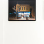 install view of artwork