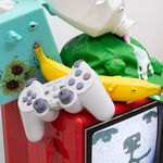 detail image of sculpture