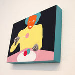 Mario Wagner colorful painting of figure