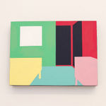 Mario Wagner colorful painting of interior