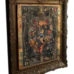 Handiedan vintage pinup relief